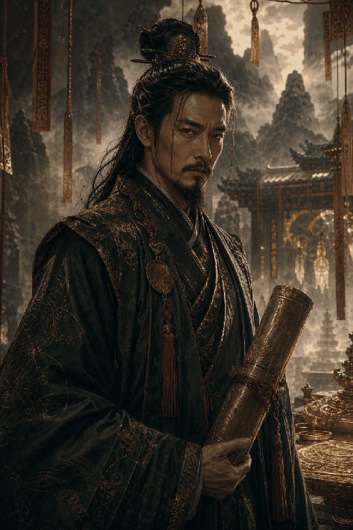 张道陵 人物形象