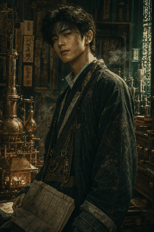 赵遁一 人物形象