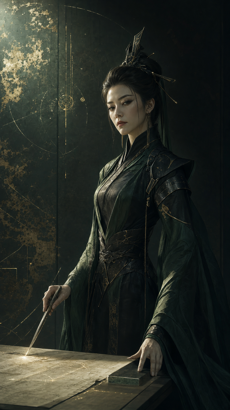玄女 人物形象